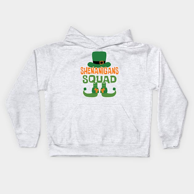 Shenanigans Squad Kids Hoodie by Seaside Designs